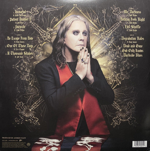 Ozzy Osbourne : Patient Number 9 (2xLP, Album)