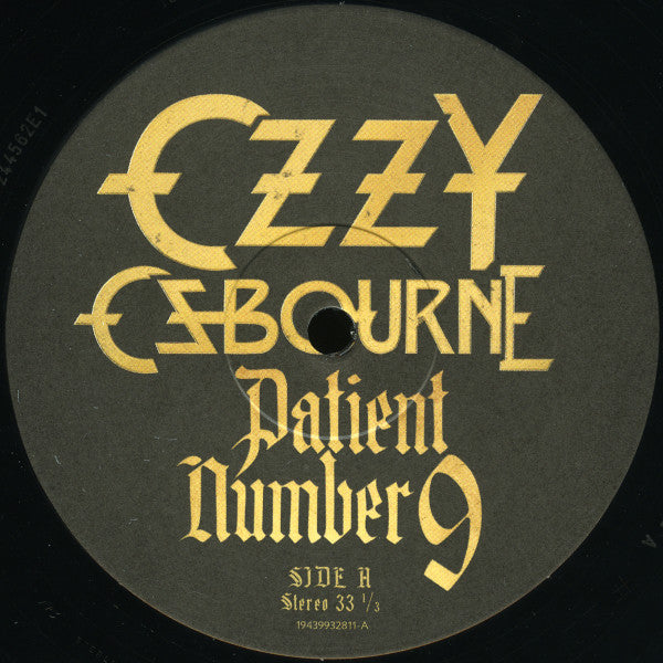 Ozzy Osbourne : Patient Number 9 (2xLP, Album)