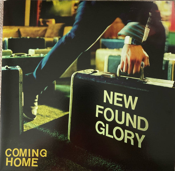 New Found Glory : Coming Home  (2xLP, Album, Ltd, RE, Yel)