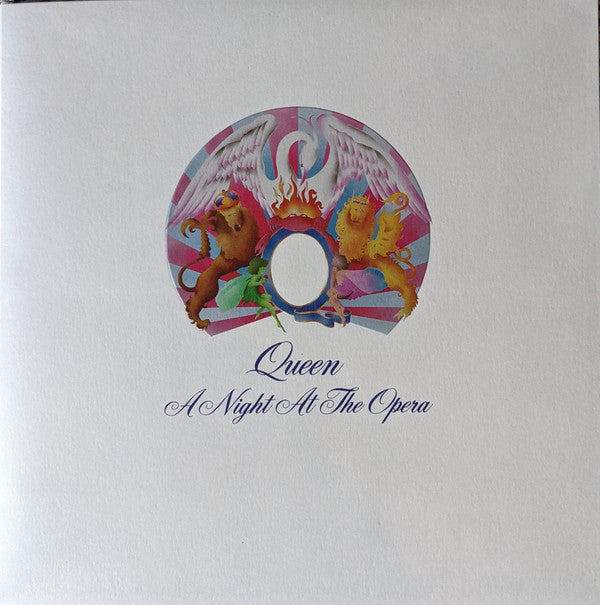 Buy Queen : A Night At The Opera (LP, Album, RE, Hal) Online for a