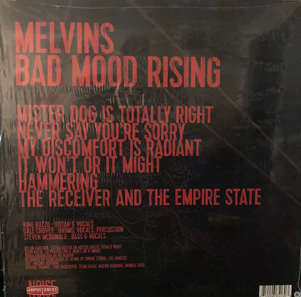 Melvins : Bad Mood Rising (LP, Album)