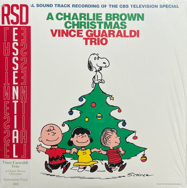 Vince Guaraldi Trio : A Charlie Brown Christmas (LP, Album, RSD, RE, Sno)