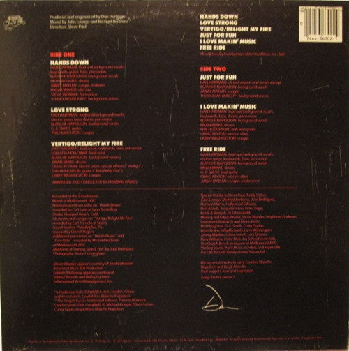 Dan Hartman : Relight My Fire (LP, Album, Ter)