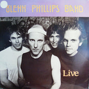 Glenn Phillips Band : Live (LP, Album)