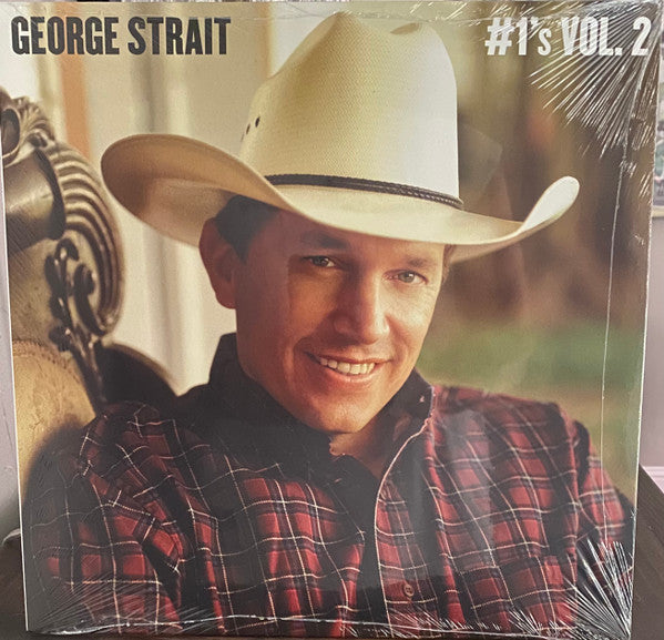 George Strait : #1's Volume 2 (LP, Comp, Tan)