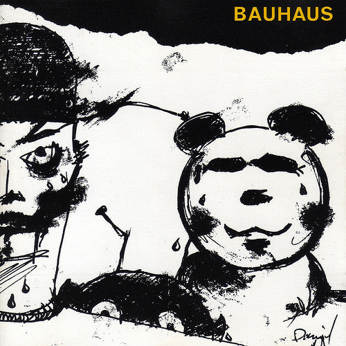 Bauhaus : Mask (LP, Album, RE, Gat)