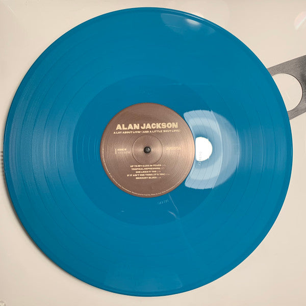 Alan Jackson (2) : A Lot About Livin' (And A Little 'Bout Love) (LP, Album, Club, RE, RM, Mer)
