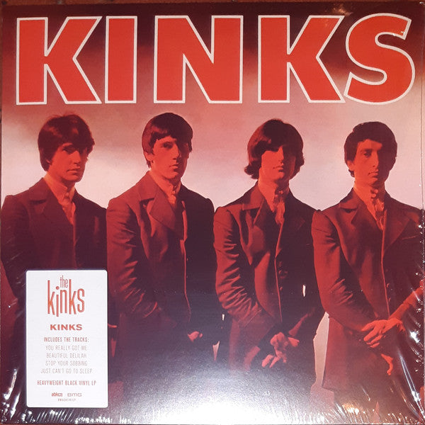 THE KINKS　帯、インナー付きレア盤　美品 The Kinks