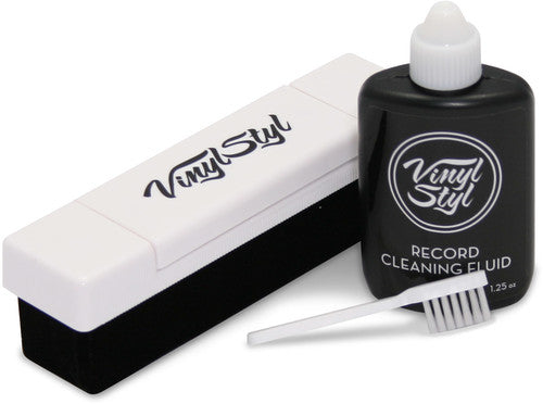 Vinyl Styl® LP Vinyl Record Deep Cleaning System With Pad and Cleaning Fluid