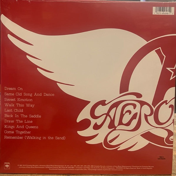 Aerosmith : Aerosmith's Greatest Hits (LP, Comp, RE)