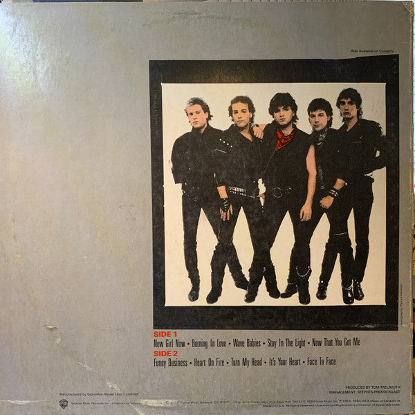 Honeymoon Suite : Honeymoon Suite (LP, Album, Club)