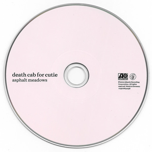 Death Cab For Cutie : Asphalt Meadows (CD, Album)