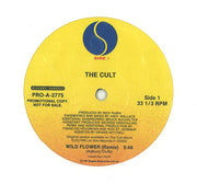 The Cult : Wild Flower (12", Promo)