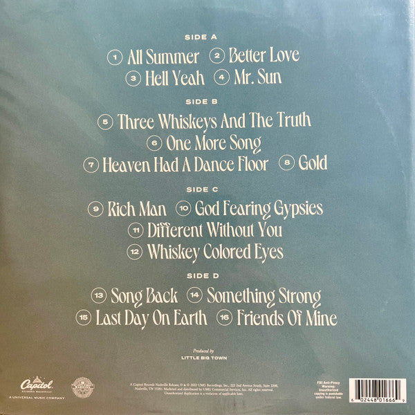 Little Big Town : Mr. Sun (2xLP, Album, Sky)