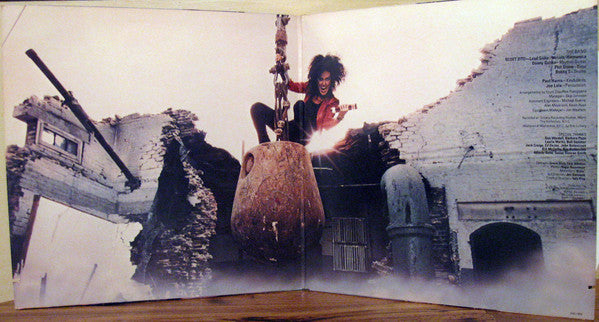 Grace Slick : Welcome To The Wrecking Ball! (LP, Album, Ind)