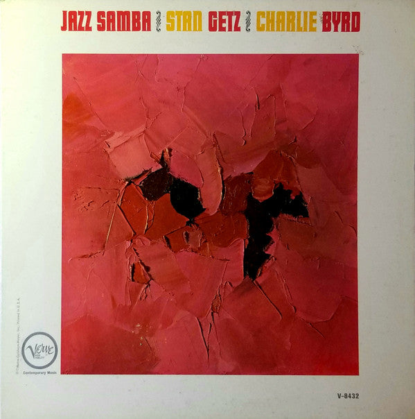 Stan Getz / Charlie Byrd : Jazz Samba (LP, Album, Mono, H.V)