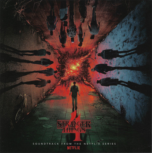 Various Artists* : Stranger Things 4: Soundtrack From The Netflix Series (CD, Comp)