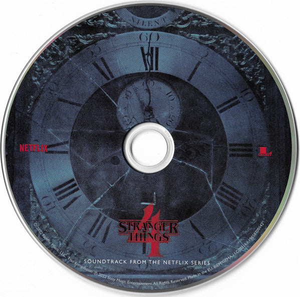Various Artists* : Stranger Things 4: Soundtrack From The Netflix Series (CD, Comp)