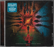 Various Artists* : Stranger Things 4: Soundtrack From The Netflix Series (CD, Comp)