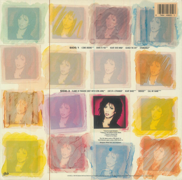 Jennifer Rush : Heart Over Mind (LP, Album)