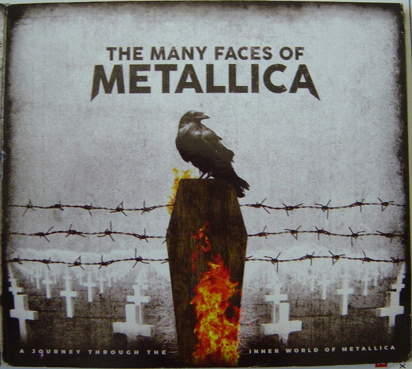 Various : The Many Faces Of Metallica (A Journey Through The Inner World Of Metallica) (3xCD, Comp)