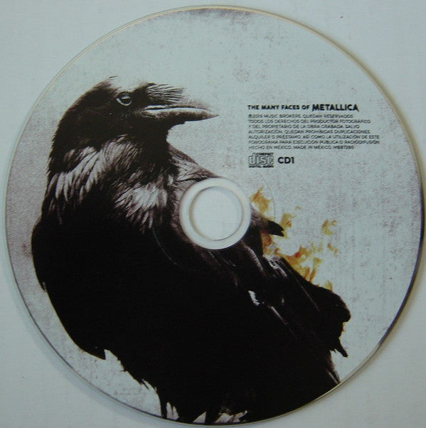 Various : The Many Faces Of Metallica (A Journey Through The Inner World Of Metallica) (3xCD, Comp)