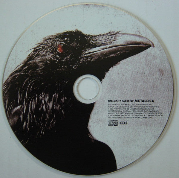 Various : The Many Faces Of Metallica (A Journey Through The Inner World Of Metallica) (3xCD, Comp)