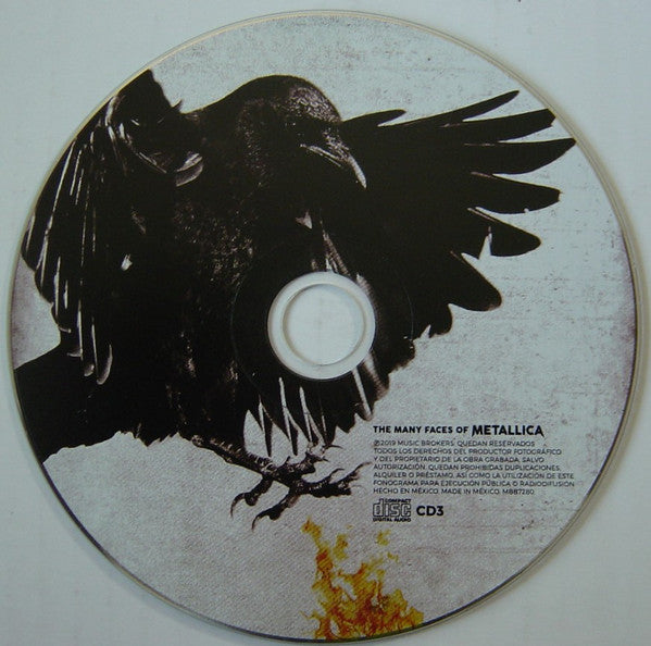 Various : The Many Faces Of Metallica (A Journey Through The Inner World Of Metallica) (3xCD, Comp)