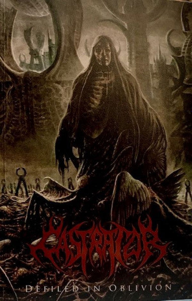 Castrator : Defiled In Oblivion (Cass, Album)