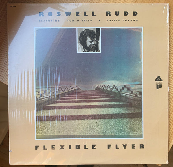 Roswell Rudd Featuring Hod O'Brien & Sheila Jordan : Flexible Flyer (LP, Album)