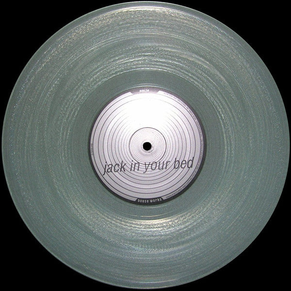 DJ Silver : Jack In Your Face / Jack In Your Bed (10", Cle)