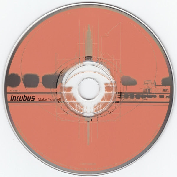 Incubus (2) : Make Yourself (CD, Album, Club)