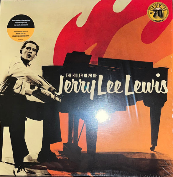 Jerry Lee Lewis : The Killer Keys Of Jerry Lee Lewis (LP, Comp, RM, Sun)