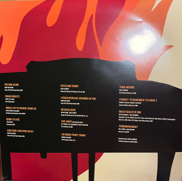 Jerry Lee Lewis : The Killer Keys Of Jerry Lee Lewis (LP, Comp, RM, Sun)