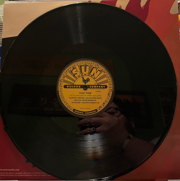Jerry Lee Lewis : The Killer Keys Of Jerry Lee Lewis (LP, Comp, RM, Sun)