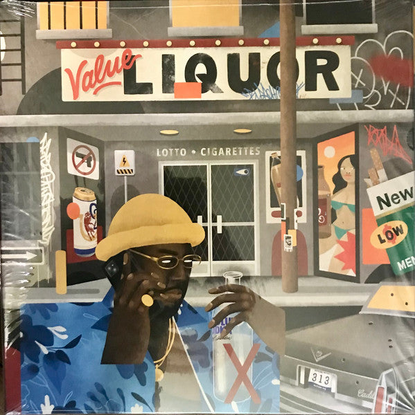 Mickey Diamond : No Liquor Before 12 (LP, Album, Dlx, Ltd, Num, S/Edition, Mus)