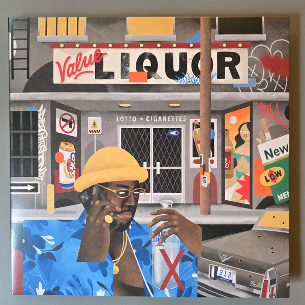 Mickey Diamond : No Liquor Before 12 (LP, Album, Dlx, Ltd, Num, S/Edition, 3-C)