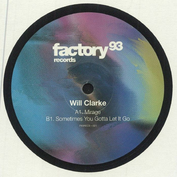 Will Clarke : Mirage EP (12")