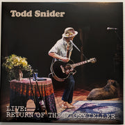Todd Snider : Live: Return Of The Storyteller (2xLP)