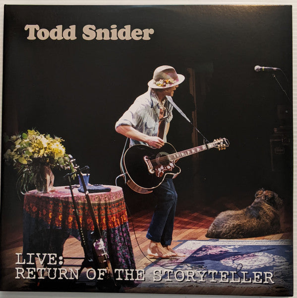 Todd Snider : Live: Return Of The Storyteller (2xLP)