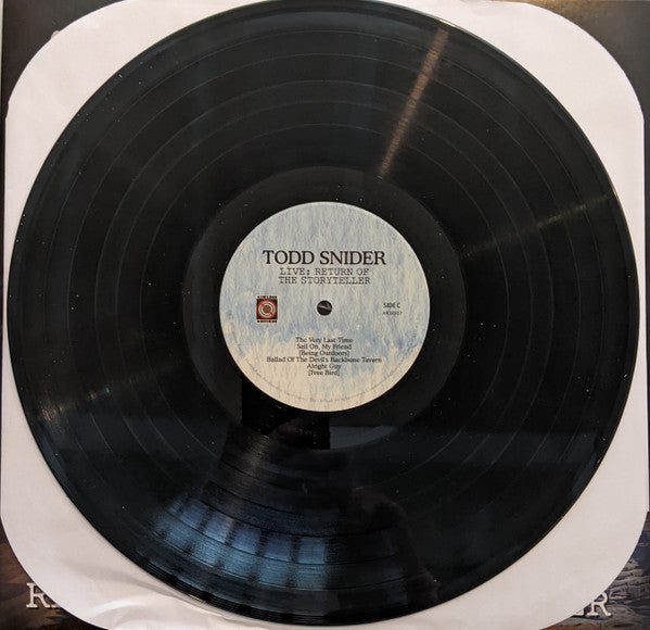Todd Snider : Live: Return Of The Storyteller (2xLP)