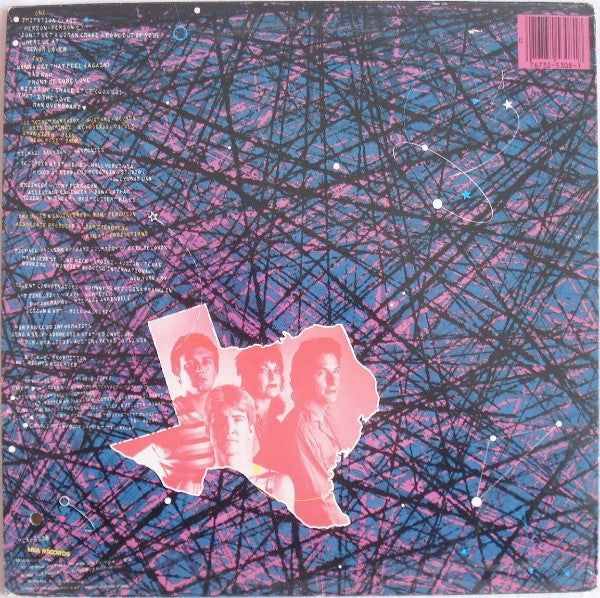 Joe "King" Carrasco And The Crowns* : Synapse Gap (Mundo Total) (LP, Album, Pin)