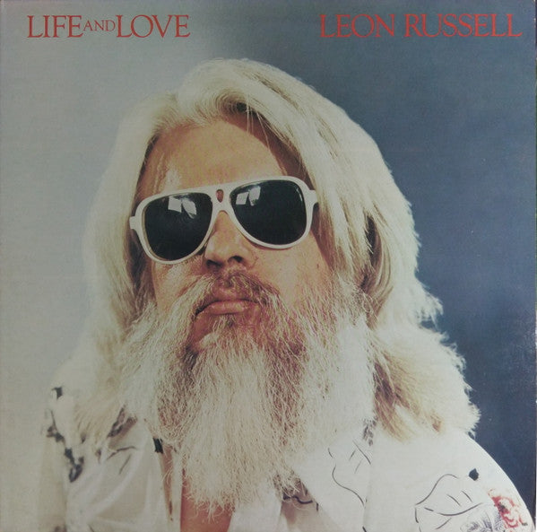 Leon Russell : Life And Love (LP, Album, Win)