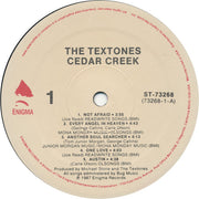 The Textones : Cedar Creek (LP, Album, All)