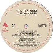 The Textones : Cedar Creek (LP, Album, All)