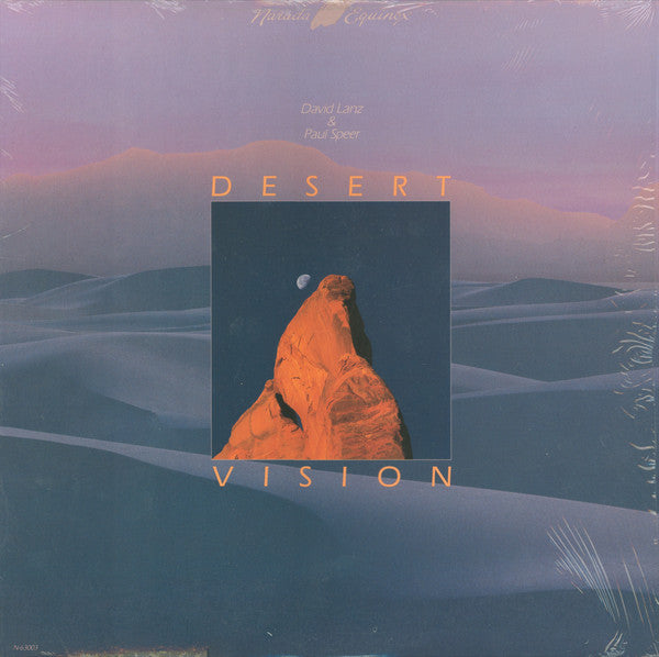 David Lanz & Paul Speer : Desert Vision (LP, Album)