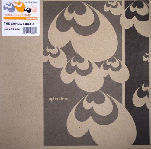 Jack Trash : Soul Sensation EP (12", EP)