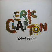 Eric Clapton : Behind The Sun (LP, Album, Spe)