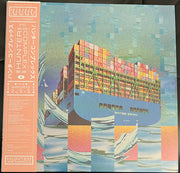 Hunter Complex : Airports And Ports (LP, Album, Ltd, Pin)