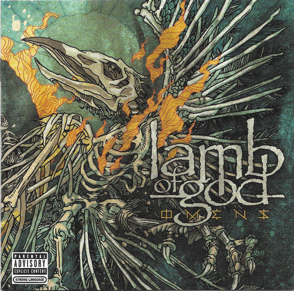 Lamb Of God : Omens (CD, Album)